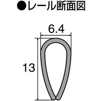 コクヨ　レールクリヤーホルダー(PET)　B4ヨコ　約20枚収容　白　レール式クリアホルダー　フ-TP769NW　1セット(5冊)
