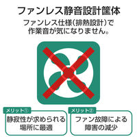 スイッチングハブ 24ポート ギガビット 電源内蔵 耐熱 マグネット付 金属 ループ検知 3年保証 EHB-UG2A24-S エレコム 1台