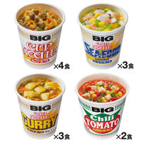 日清食品 カップヌードル ビッグ 4種12食詰合せセット[醤油/シーフード/カレー/チリトマト] カップ麺 カップラーメン 箱買いセット