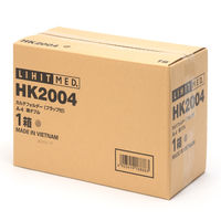 リヒトラブ　HK2004　カルテフォルダー　A4ヨコ置き　見開き（ダブルポケット/フラップ付）　1箱（100枚入）