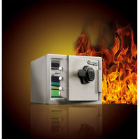 【設置込】セントリー ビッグボルト テンキー式耐火金庫 1時間耐火 22.8L ダブグレー 幅415×奥行491×高さ348mm JF082ET 1台（取寄品）