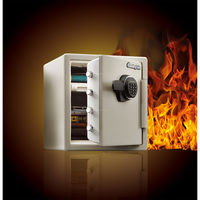 【設置込】セントリー ビッグボルト テンキー式耐火金庫 1時間耐火 33.6L ダブグレー 幅415×奥行491×高さ453mm JF123ET 1台（取寄品）