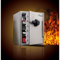 【設置込】セントリー ビッグボルト テンキー式耐火金庫 1時間耐火 56.6L ダブグレー 幅472×奥行491×高さ603mm JF205EV 1台（取寄品）