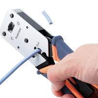 エレコム　ラチェットタイプ　RJ45コネクタかしめ工具　LD-KKTP2