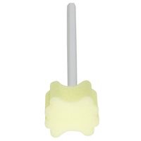 【口腔ケアスポンジ】 スポンジブラシ ピジョン クリンスマイル口腔ケアスポンジブラシ60本