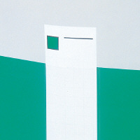 キングジム　クリアファイル 差し替え式　5冊 A4タテ背幅49mm　カラーベース　黄　139-3