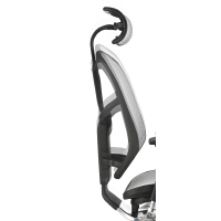 【軒先渡し】 エルゴヒューマン エンジョイ ロータイプ オフィスチェア メッシュ張り 肘付 ダークレッド(バイオレット) EJ-LAM 1脚（直送品）