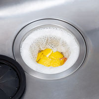 （在庫限り）水切りネット ダスポンUP！ 排水口用 不織布和紙タイプ 1箱（105枚入）