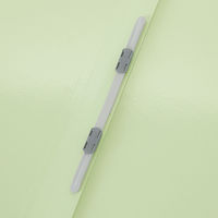 フラットファイル　PPラミネート　A4タテ　10冊　グリーン　アスクル  オリジナル