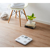 タニタ 体組成計 ホワイト FS-400-WH