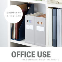 セキセイ　クライマックスボックス（A4フリー）　ブルー　SSS-805-10