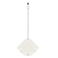 Vodaview　変換アダプタ　miniDisplayport　to　HDMI/VGA/DVI　VV-MDP-HVD-W-DO