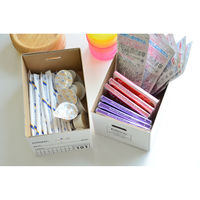 バンカーズボックスミニ　101　手書き白　3枚　フェローズジャパン　　外寸：幅105×奥行170×高さ75mm