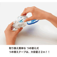 アスクル　ＰＬＵＳ×ＡＳＫＵＬ　テープのり　ノリノプロ　１６ｍ本体　39234　1個 オリジナル