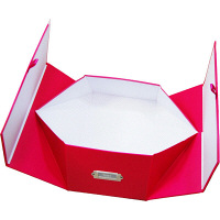 ラドンナ Toffy マジックボックス（Ｌ）ブラウン 幅380mm TMX-002N-CBR