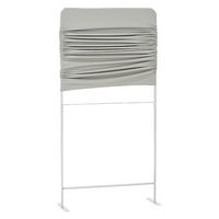 アイリスオーヤマ クロススクリーン ミントアクア 高さ1600×幅1200mm 1台 オリジナル パーテーション 布張り 取り外して丸洗い可能 オリジナル