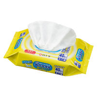 【おしりふき】【トイレに流せる】流せるおしりふき 白十字 サルバおむつとりかえぬれタオル流せるタイプ 1箱（40枚×24パック入）