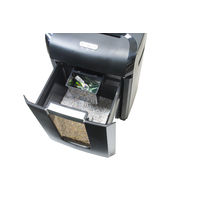 ナカバヤシ パーソナルシュレッダー526 マイクロクロスカット NSE-526BK