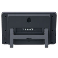 CASIO（カシオ）生活環境お知らせクロック 置き掛け時計 [電波 温湿度 カレンダー] 230×27×149mm IDL-170J-7JF 1個