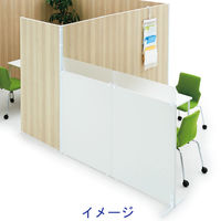 トーカイスクリーン MSパネル専用 上部スクリーン 幅1000mm用 （高さ200mm） MS-SCR1000 1枚