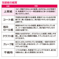 ササガワ 包装紙 かすみ 49-1714 1袋(50枚入)