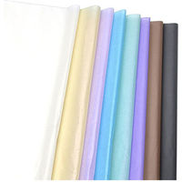 ササガワ　包装紙　薄葉紙　半才判　バイオレット　35-1495　ラッピング　1袋（200枚入）