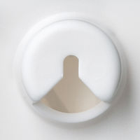 【アウトレット】CASIO（カシオ計算機） ちょっと小さめクオーツ時計 [クオーツ掛け時計] IQ-58ASK-7JF 1セット（5個：1個×5） オリジナル