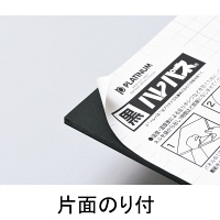 プラチナ万年筆 黒ハレパネ（R） 厚さ5mm A1（910×605mm） AA1-5-1650B 10枚入