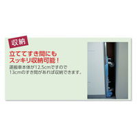 【台車】 トラスコ中山 こまわり君 TRUSCO 樹脂台車こまわり君省音G車輪600X390 ブラック 1台
