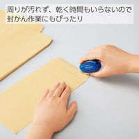 コクヨ テープのり ドットライナーコンパクト 本体 しっかり貼るタイプ タ-DM4500-08NB 1セット（5個）