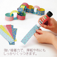 プラス スティックのり プリット ジャンボサイズ 約40g 10本 29707