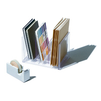 Like-it（ライクイット） ライフモジュール ファイルソータースリム クリア MX-22 1セット（3個） 吉川国工業所