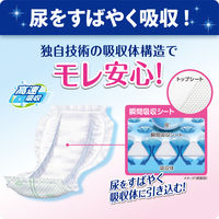 【大人用おむつ/尿取りパッド/約8回分】リフレスピードキャッチパッド1箱（30枚×4袋）　尿とりパッド夜用　パット介護　リブドゥ