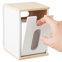 「木製診察券入れ 小」＋「傘・杖ストッパー」 　1セット　アスクル オリジナル