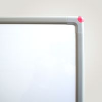 日学　パリューホワイトボード　600×450mm　無地　RC-14