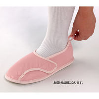 徳武産業 介護シューズ あゆみ 早快マジック レギュラー 紺 Lサイズ 2502