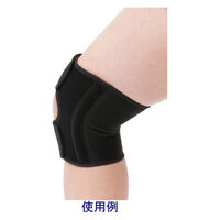 【アスクル・ロハコ限定】 日本シグマックス ファシリエイドサポーター 膝ショート 3L 1個 膝関節用サポーター オリジナル