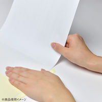 コクヨ　クリヤーブック替紙（カラーマット）　A4タテ30穴　黄　ラ-880NY　1箱（200枚：10枚入×20袋）