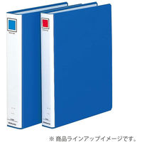 コクヨ　リングファイル　A4縦　310枚収納　内径38mm　4穴　青　フ-444NB　1セット（20冊：1冊×20）