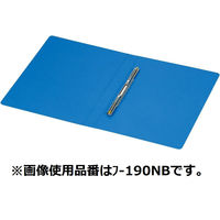 コクヨ　スプリングファイル　A4　縦　2穴　200枚収納　青　1セット（10冊：1冊×10）