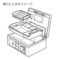 コクヨ 手提げ金庫＜ダイヤル付き型＞ A4（1号） 青 CB-11B