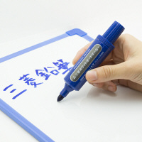 三菱鉛筆(uni) ホワイトボードマーカー 太字丸芯 青 PWB7M