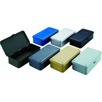 トラスコ中山 TRUSCO トランク型工具箱 203X109X56 ブルー T-190 1個 120-0909