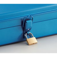 トラスコ中山 TRUSCO 山型ツールボックス(山型工具箱) 373X164X124 グリーン Y-350-GN 1個 120-0976