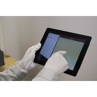 制電ラインパーム手袋 L 1双 A0170-L ショーワグローブ