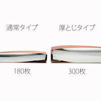 プラス　フラットファイル（統一伝票用）樹脂製とじ具　背幅28mm　ピンク　NO.062NW　76038　1セット（30冊：10冊入×3）