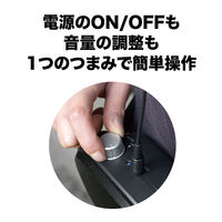 オーディオテクニカ　ハンズフリー拡声器/メガホン　ATP-SP303　1台