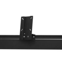 Ceha プレノデスクシステムシステム 専用モニター設置プレート 首振りタイプ ブラック 1台（取寄品）