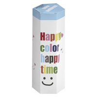 ラピス　ジュニア用歯ブラシ　ハッピーカラー12色　LA-210　1箱（12本入）