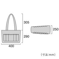 フジ矢 電工トートバッグ TT-M 1個